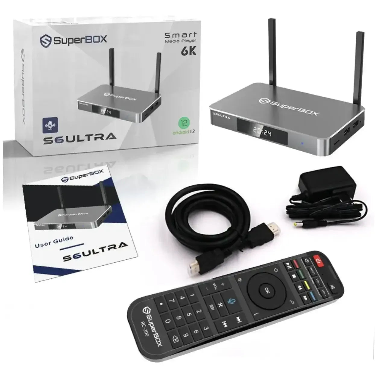 Superbox S6 ULTRA