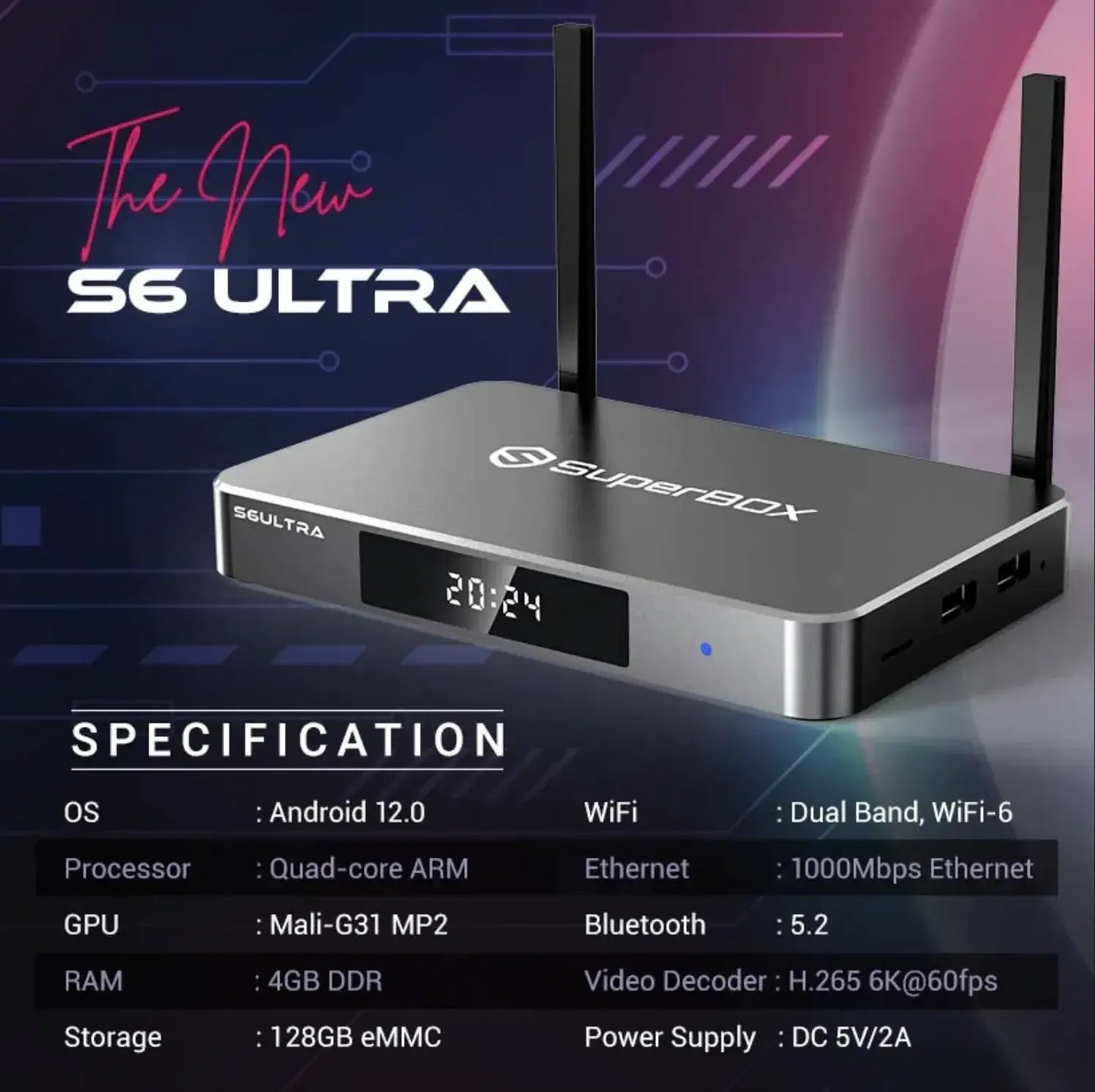 Superbox S6 ULTRA
