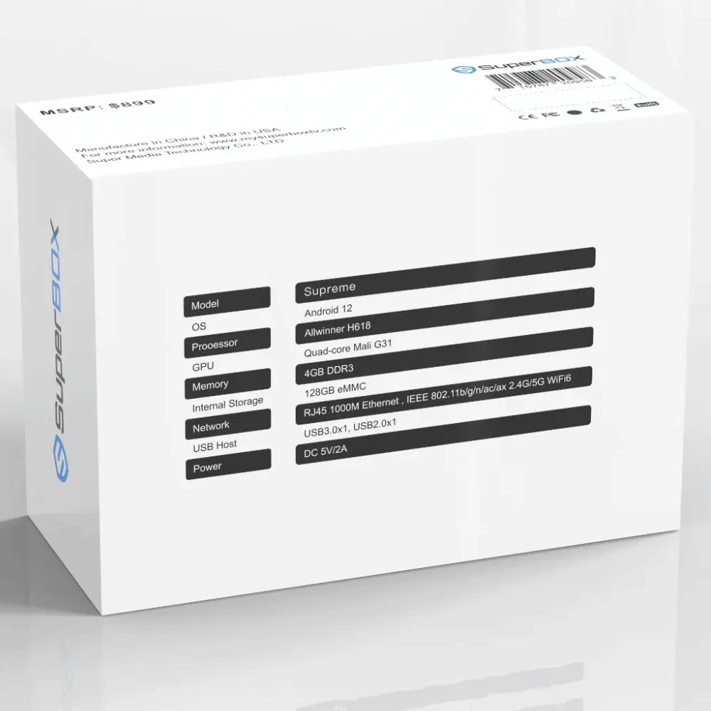 Superbox Supreme