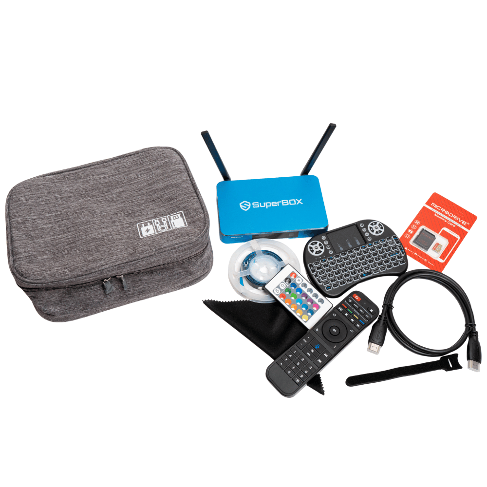 Superbox Accessory Bundle