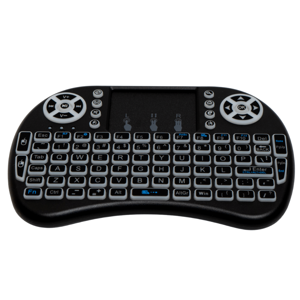 Superbox Wireless Keyboard Remote