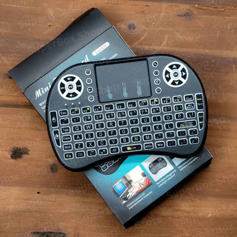 Superbox Wireless Keyboard Remote