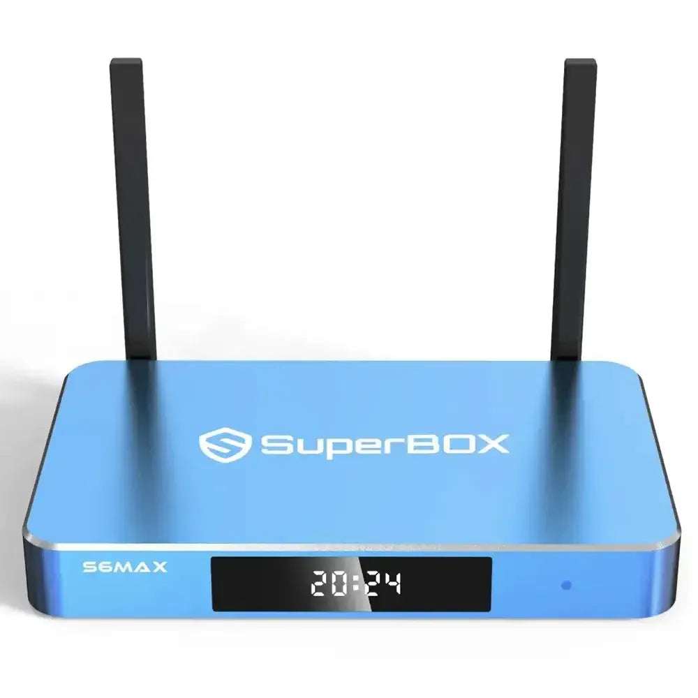 Superbox S6 MAX