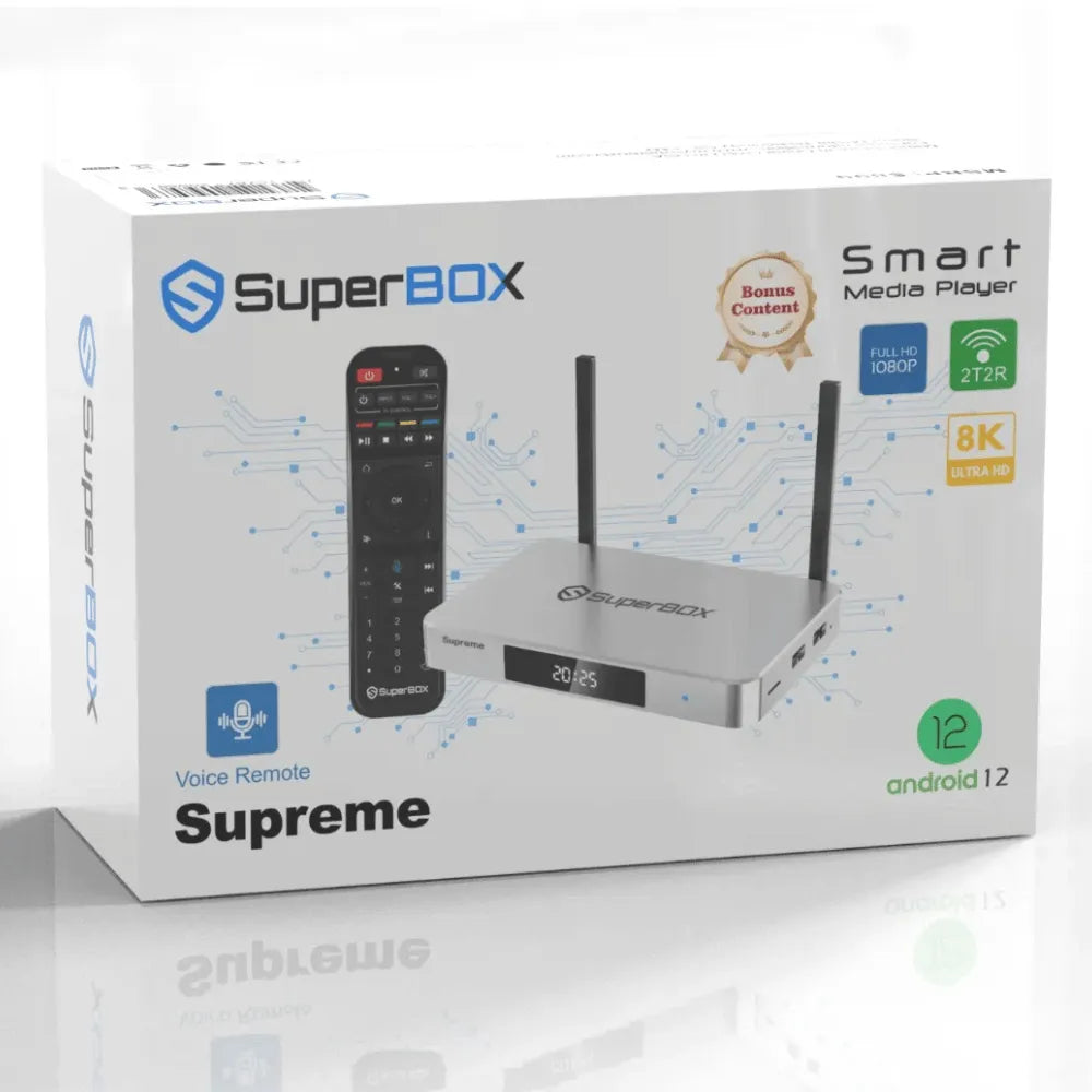 Superbox Supreme